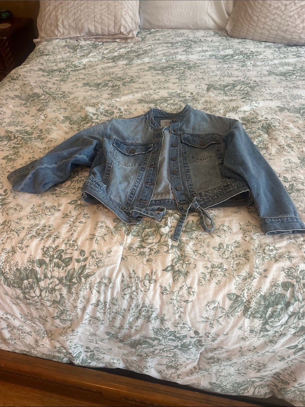 Habitual Blue Denim Button-Up Jacket